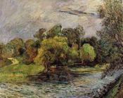 保罗 高更 : Ostervold Park, Copenhagen